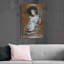 Winston Porter «Tell Tale Heart» par Loui Jover, art mural en métal-1692588361