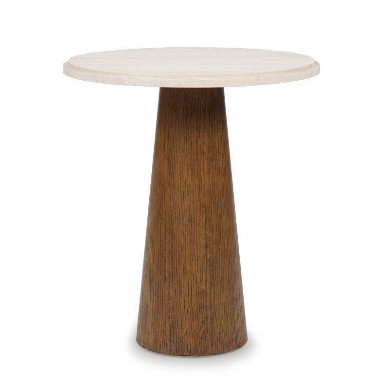 Table d'appoint Bantry - Plateau en pierre