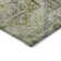 Machine Washable Indoor/Outdoor Xhevrie Khaki Rug