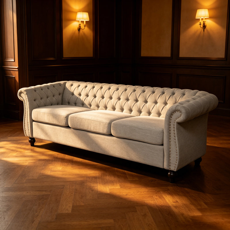 Canapé 3 places - 68014.00FCLOUDGRY