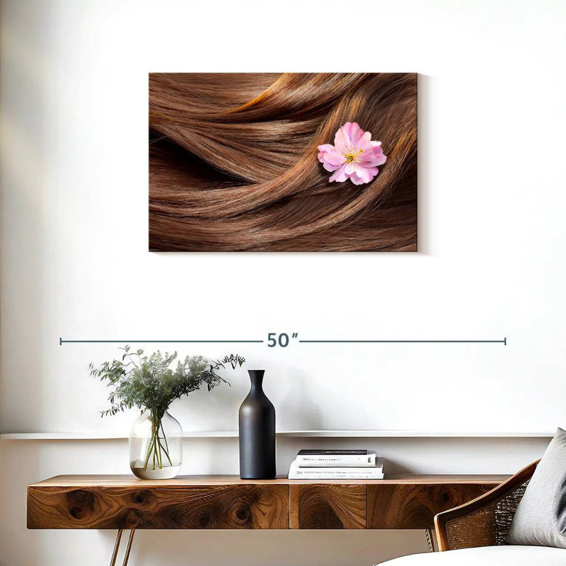 Shuttleworth Healthy Shiny Hair, 20" H x 30" W
