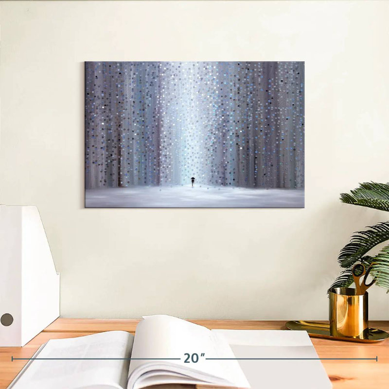 Avery Rainy Stroll II, 8" H x 12" W