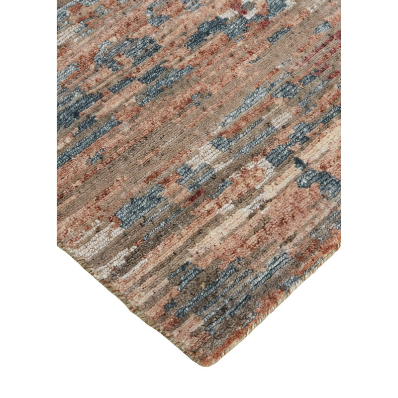 Clarkson Area Rug in Copper Coin, Rectangle 2' x 3'