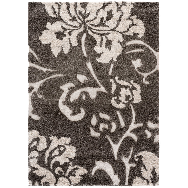 Chaffin Shag Performance Floral Rug