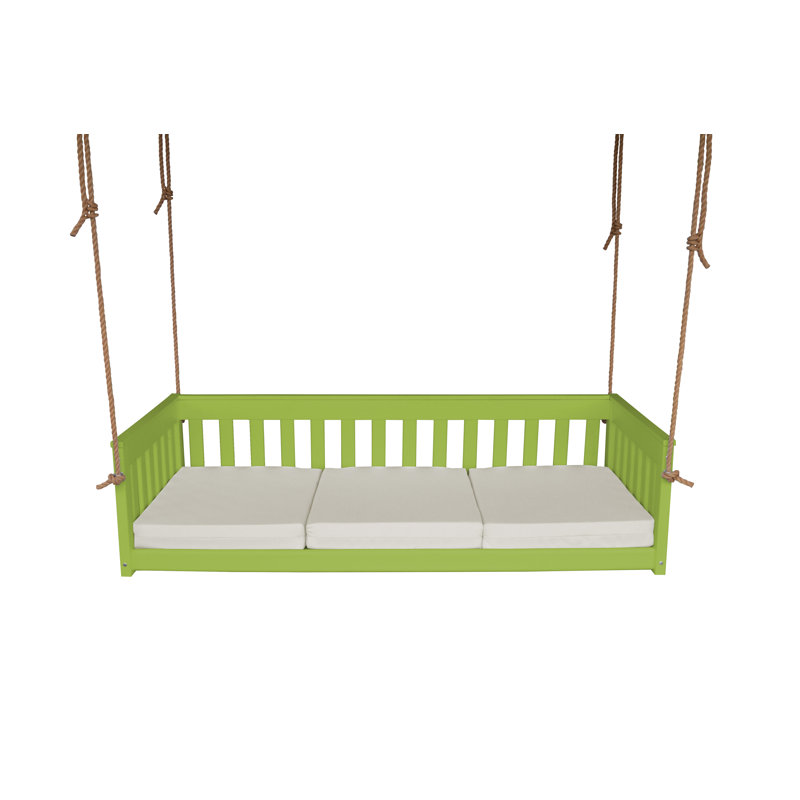 Siège de balançoire Dextra, Naturel, Lime tropicale