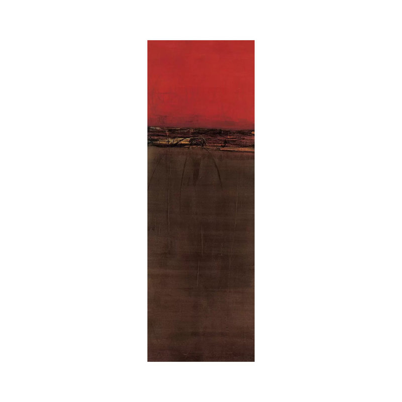 For Scene I by Sarah Stockstill - Wrapped Canvas Panoramic Painting, 152.4 cm H x 50.8 cm W x 3.175 cm D