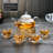 Latitude Run® Jayvyn 33.8oz. Glass Teapot Set