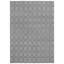 Tapis argenté en polypropylène anti-dérapant Togut-734061920