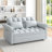 Loveseats Sofa Bed With Pull-Out Bed-1880662608