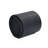 2-Piece Black Metal Indoor Planters with Stand