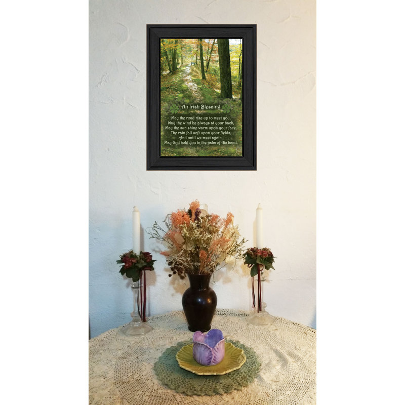 IrIsh Blessing - Photographie avec cadre photo