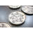 Mon Amour 8.5" Bone China Salad Plate