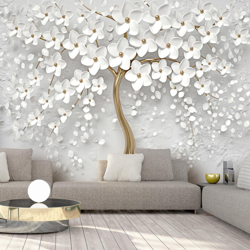 Smooth Wall Mural, 3.41' L x 59" W