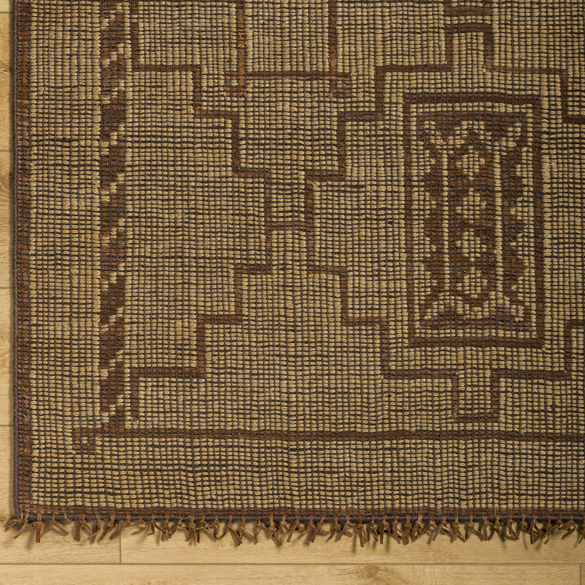 Sana Handmade Rug, Rectangle 6' x 9'