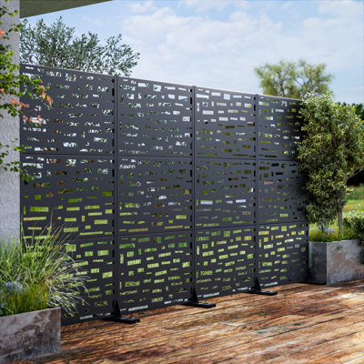 Metal Outdoor Privacy Screen