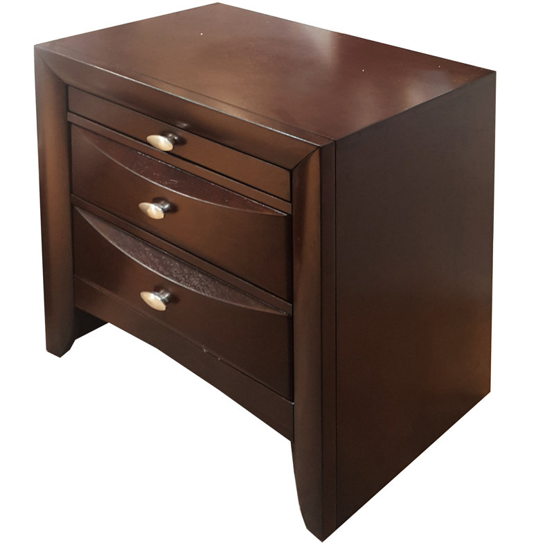 Nightstand In : And Practical With Drawer Option Modern From Convenience