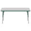 Table rectangulaire 24 "x 60"-92311602-92311600