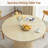 47.24" Round Pedestal Dining Table-560120293
