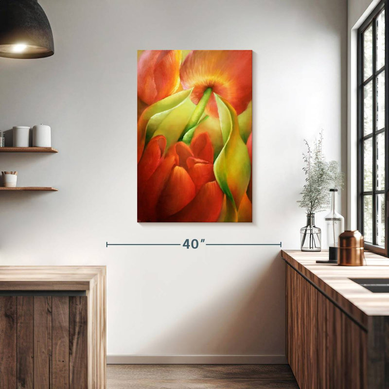 Harnek Spring Fire, 39" H x 26" W