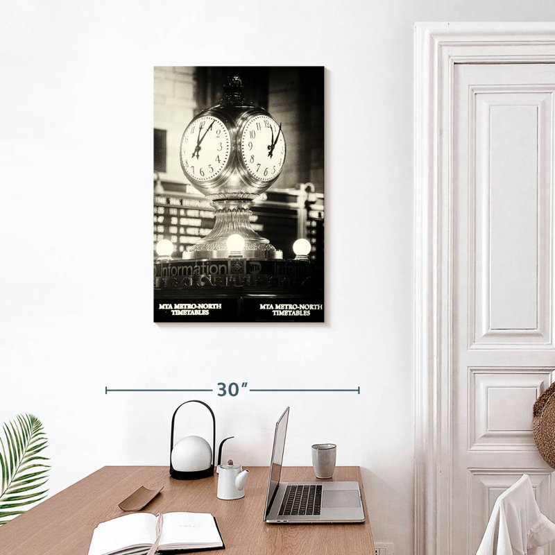 Kerner It's Time To Go, 30" H x 20" W