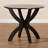 Round Solid Wood Base Dining Table-143825368