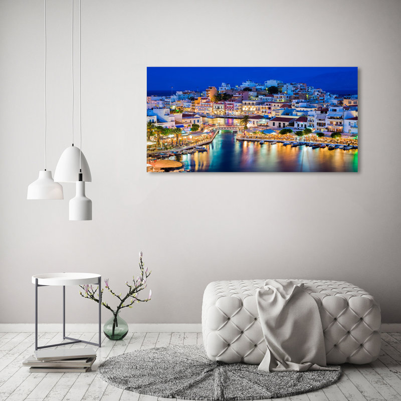 Crete Greece - Wrapped Canvas Print