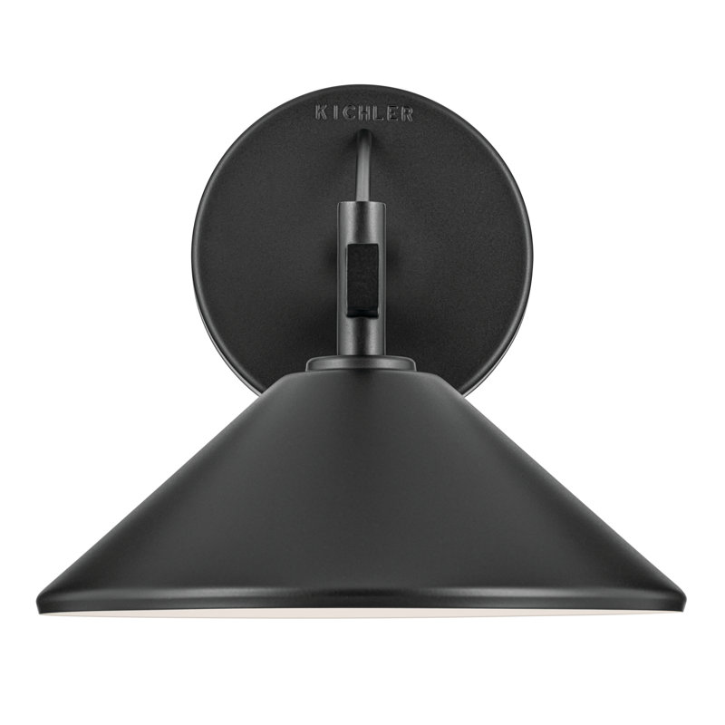 Zalia Aluminum Wall Light, 9.25" H x 10" W x 11.25" D
