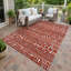 Tapis abstrait intérieur / extérieur lavable à la machine Chantille ACN2540-1038777633-1038777639