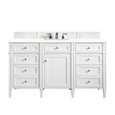 Brittany 60'' W Single Vanity