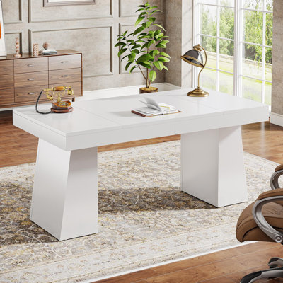 Bureau double caisson Wolbach