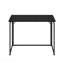 Bureau pliable peu encombrant - noir-1391173676