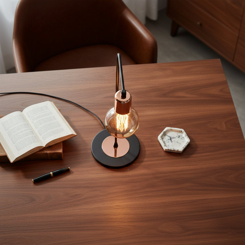 Lampe de travail minimaliste Lumina