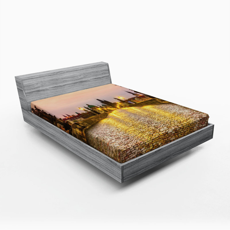 Microfiber Fitted Sheet, Full Fitted Sheet