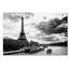 « romantique de paris » à paris, reproduction de photo sur toile tendue-18234422