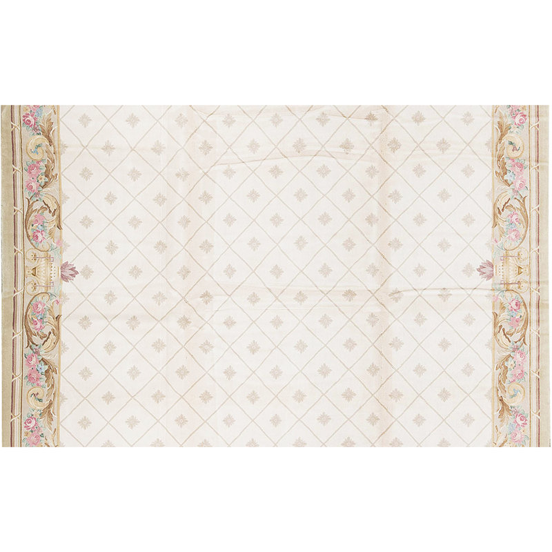 Wool Geometric Area Rug