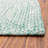 Hand Braided Farmhouse Green Reversible Area Rug-1872700454