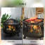 Gladys Round Iron Charcoal Fire Pit