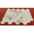 Hexagon Polished Marble Tile,1 box 12 pcs