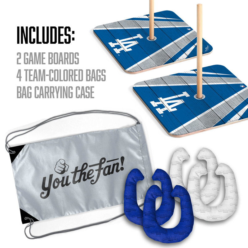 YouTheFan MLB HorseShoe Bags, MLB Los Angeles Dodgers