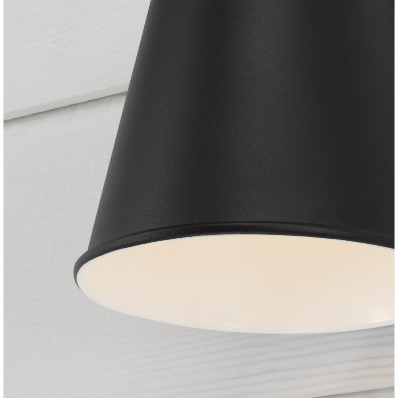 Yardley Wall Light, 8" H x 6.5" W x 7.25" D