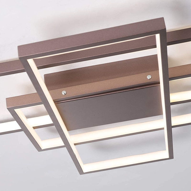 Lorinzo 3-Light 90cm LED Flush Mount