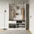 Blanc + noyer