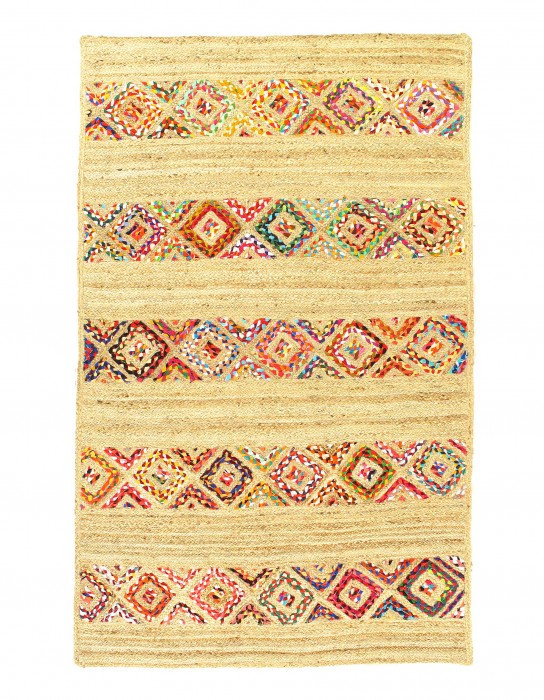 Deryl Handmade Wool Area Rug