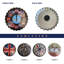Adhvaith Metal Wall Clock