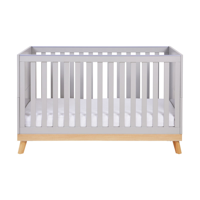 Mona Cot Bed, Grey
