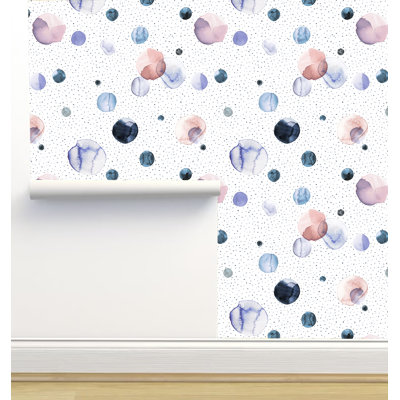 Ninola Designs Peel & Stick Polka Dots Roll