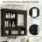 32" Bathroom Wall Cabinet with Mirror-1754167134