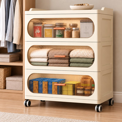 Rebrilliant Plastic Underbed Storage