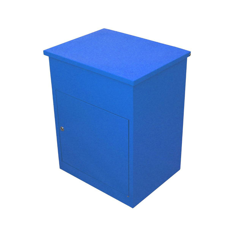 Adon Steel Wall Mounted Post Box