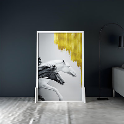 Paravent au galop